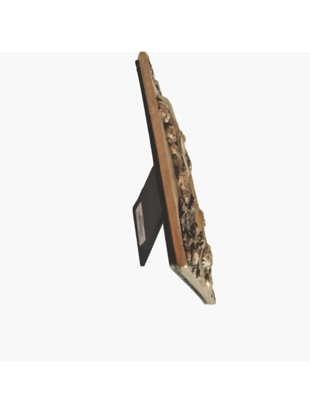 Pier1 Photo Frame Golden Safari Lions Embossed